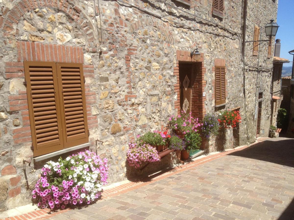 Orciatico La Ginestra - Terrazza 아파트 외부 사진
