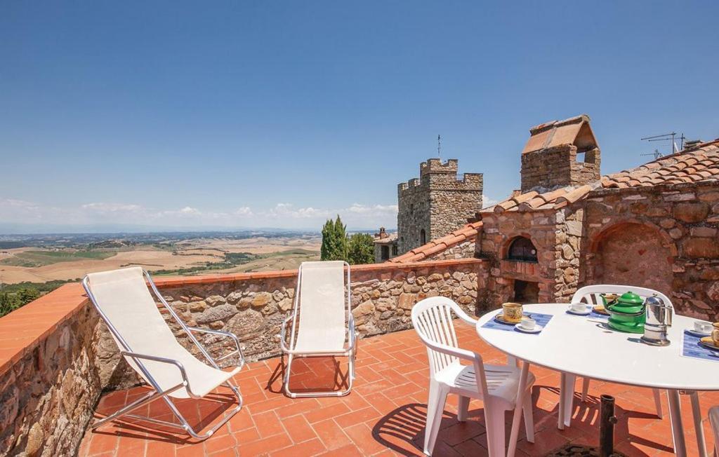 Orciatico La Ginestra - Terrazza 아파트 외부 사진