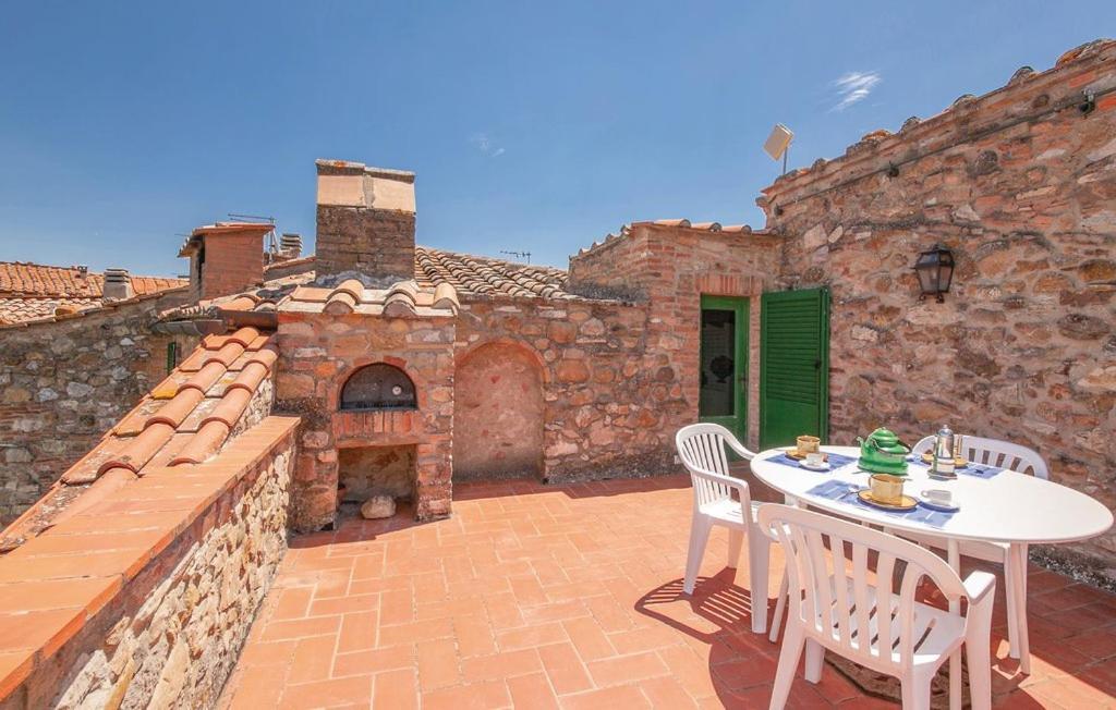 Orciatico La Ginestra - Terrazza 아파트 외부 사진
